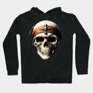 Just a Pirate Scull Hoodie